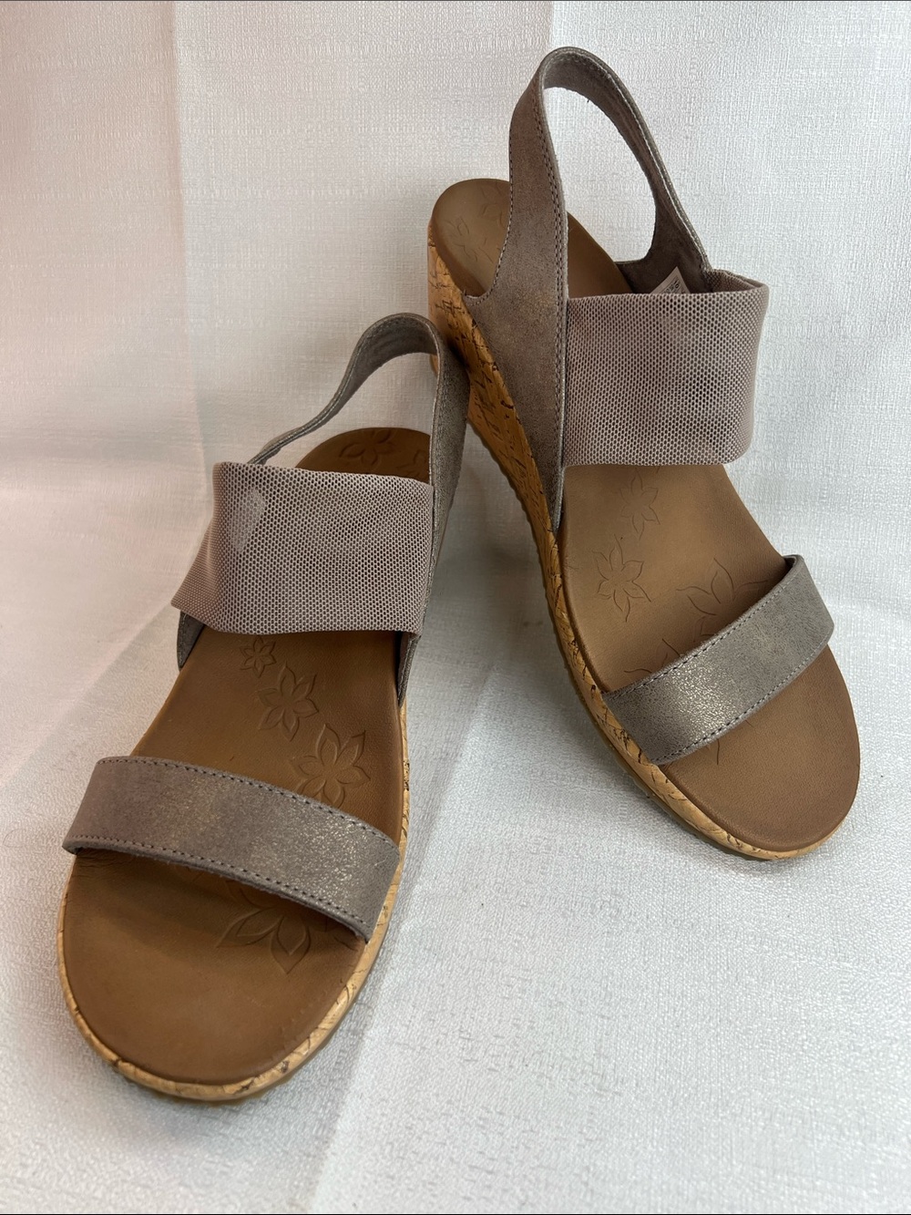 Skechers, taupe summer sandal